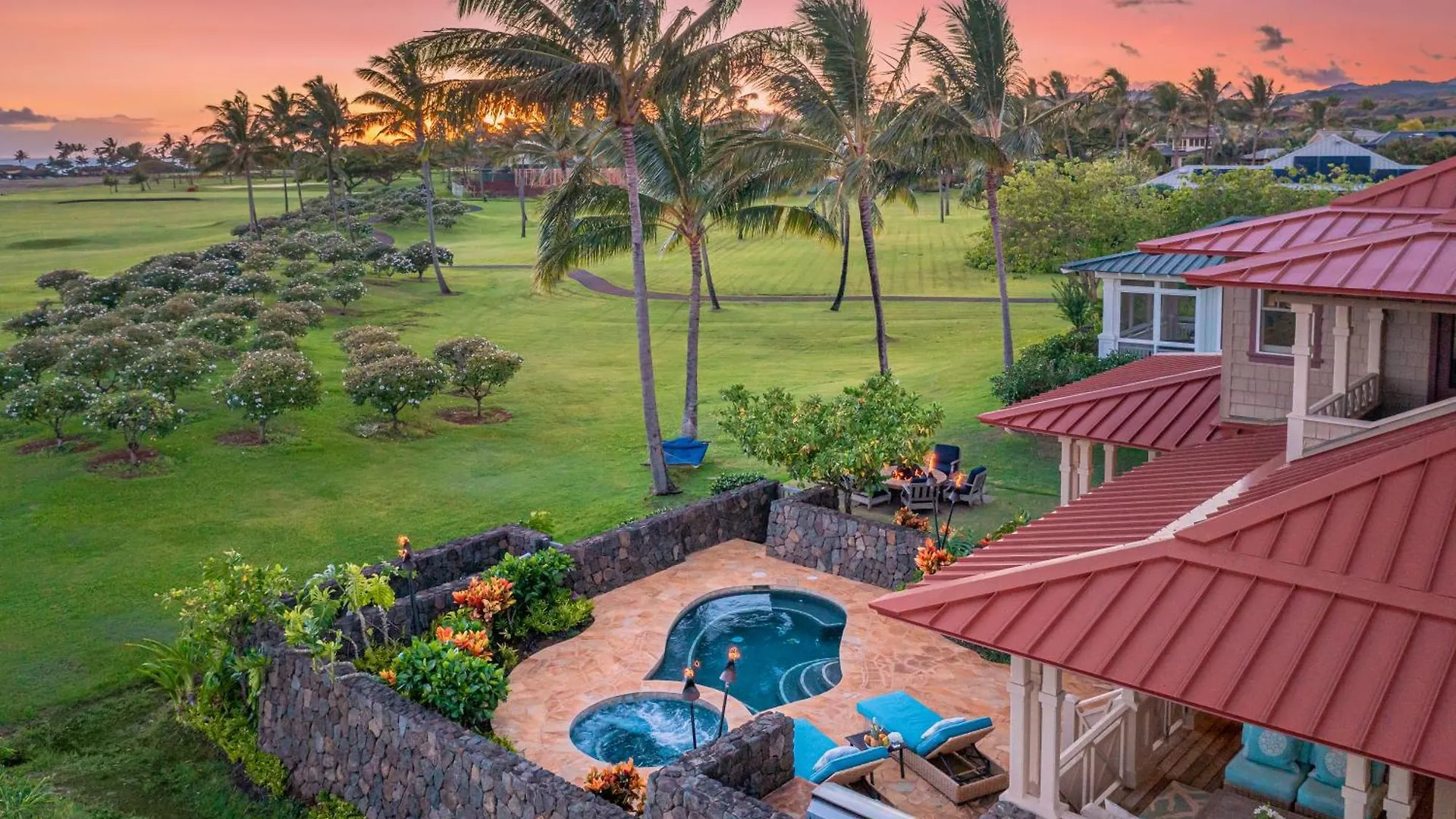 Rezort Kauai Luxury Vacation Villas Koloa