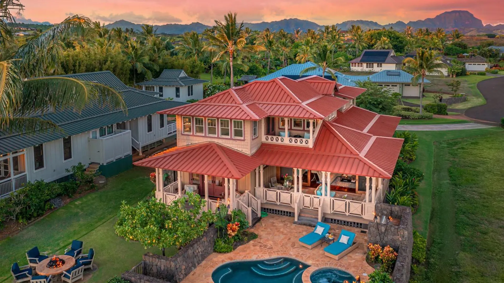Kauai Luxury Vacation Villas Koloa USA