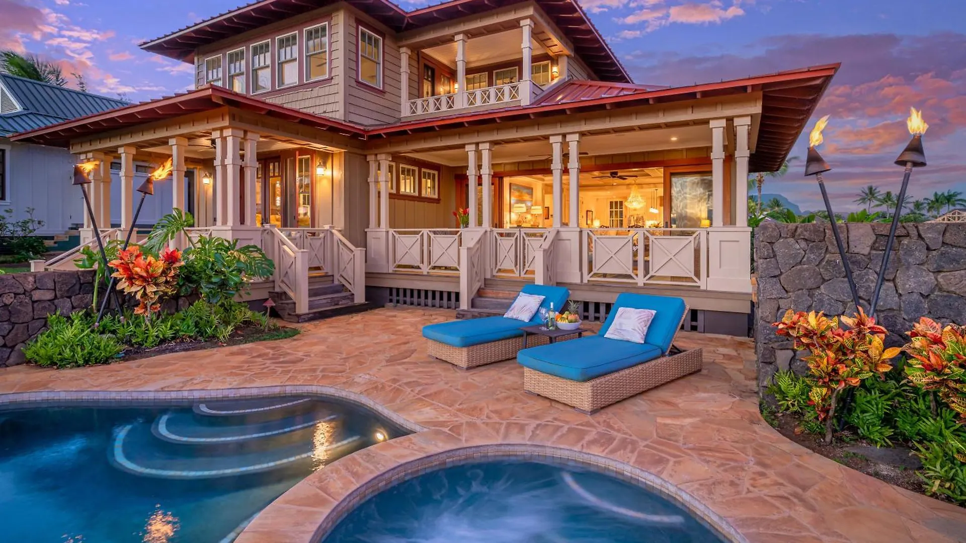 Rezort Kauai Luxury Vacation Villas Koloa USA